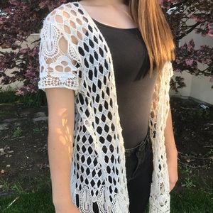 Maurice’s Short Sleeve Cardigan